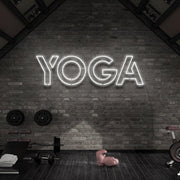 Yoga | LED Neon Sign