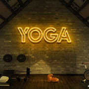 Yoga | LED Neon Sign