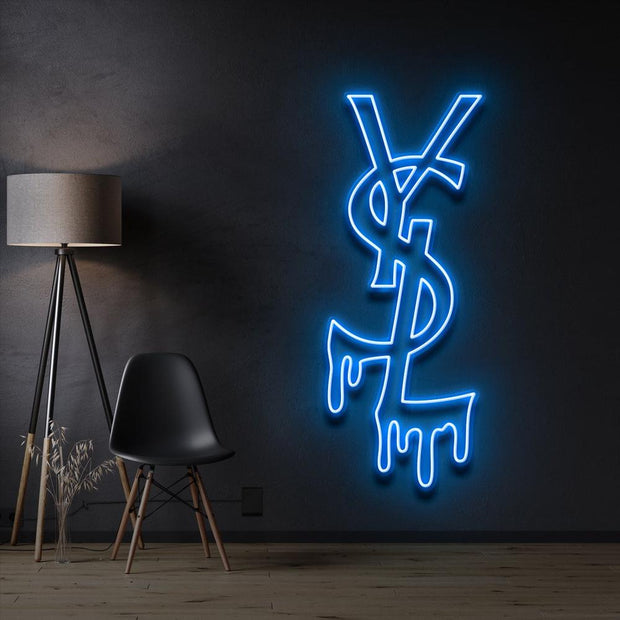 YSL Drip | LED Neon Sign