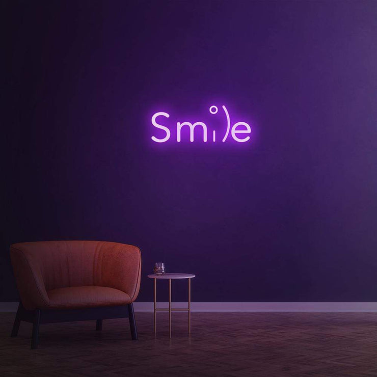 Smile | LED Neon Sign