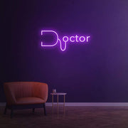 Doctor - LED Neon Sign