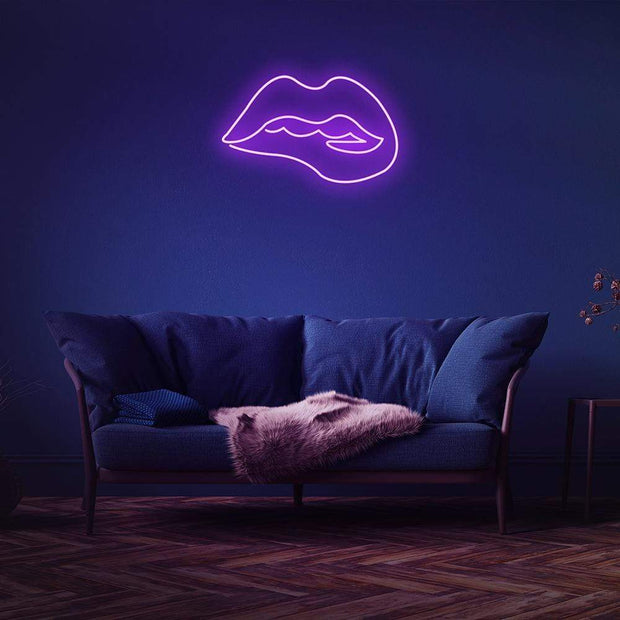 Irresistible Lips | LED Neon Sign