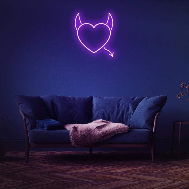 Naughty Love | LED Neon Sign