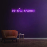 To the moon | LED Neon Sign