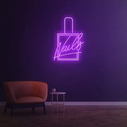 Nails | LED Neon Sign