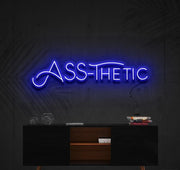 Ass-Thetic | LED Neon Sign