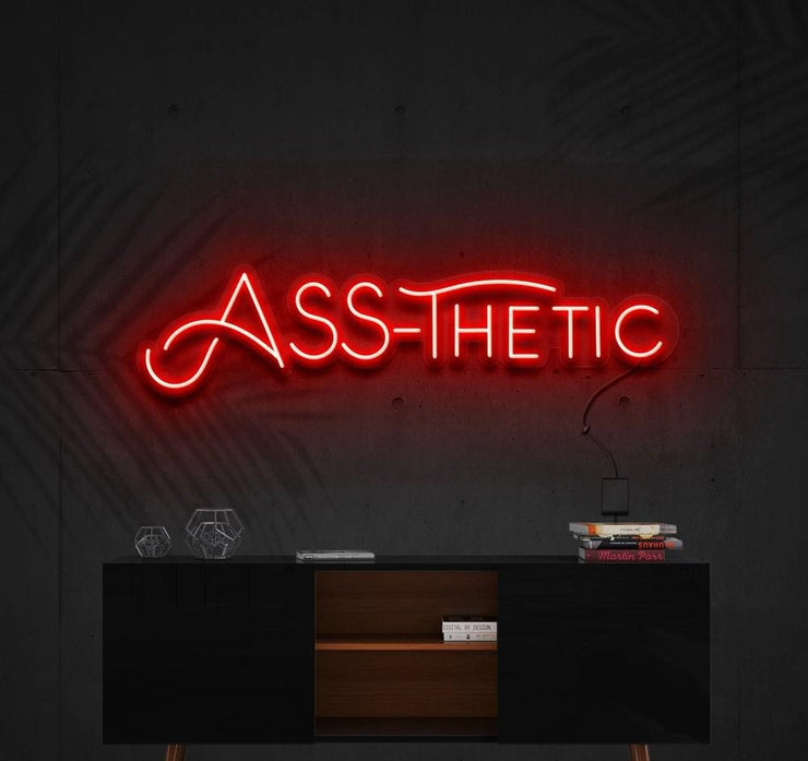 Ass-Thetic | LED Neon Sign
