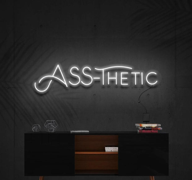 Ass-Thetic | LED Neon Sign