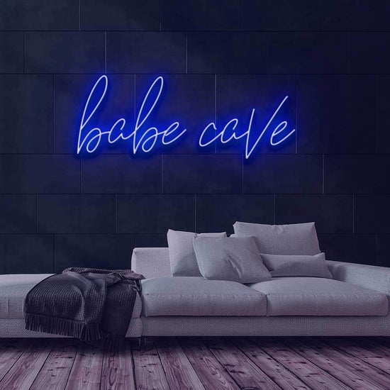 Babe Cave | LED Neon Sign