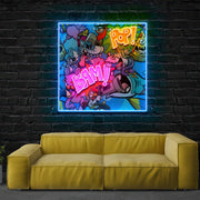 Bam Pop | Neon Acrylic Artwork