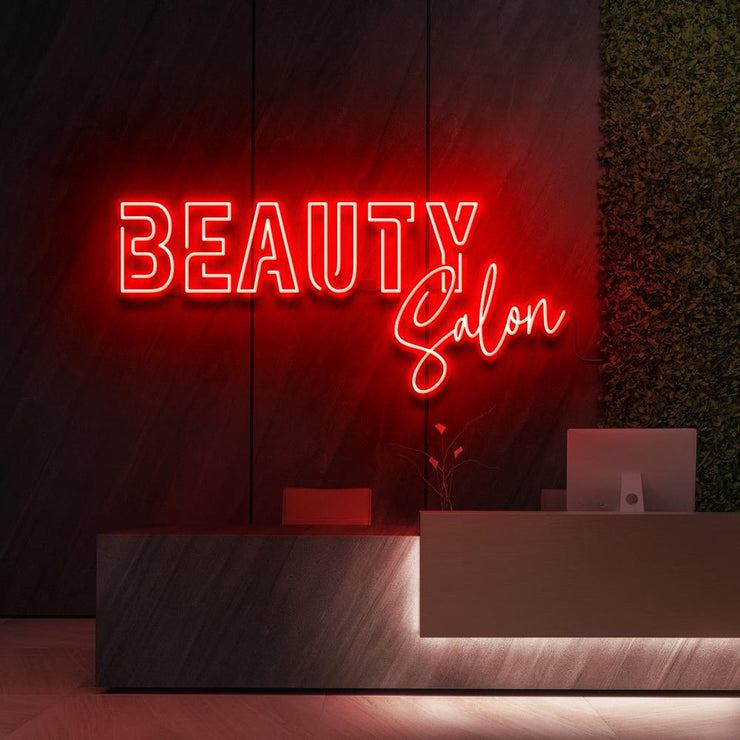 Beauty Salon | LED Neon Sign