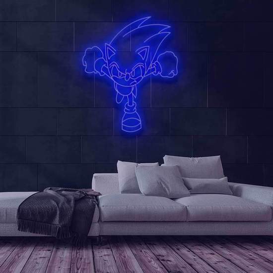 Sonic | Game Neon Sign