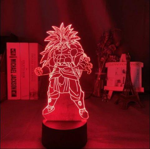 Lampe LED Dragon Ball Z Broly