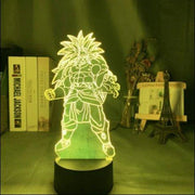 Broly Anime - LED Lamp (Dragon Ball Z)