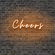 Cheers | LED Neon Sign