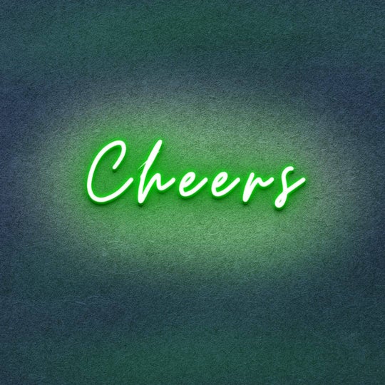 Cheers | LED Neon Sign