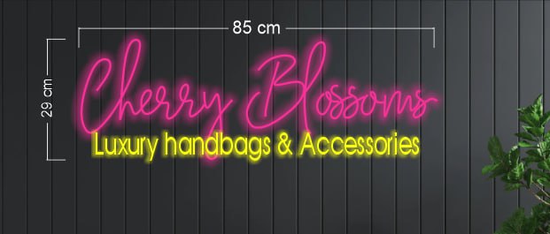 Cherry Blossoms | LED Neon Sign