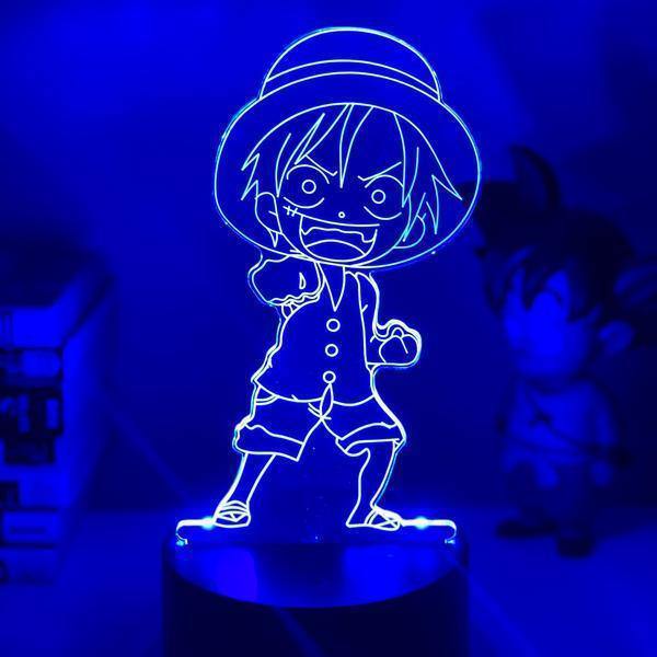 Chibi Luffy Anime - LED Lamp (One Piece)
