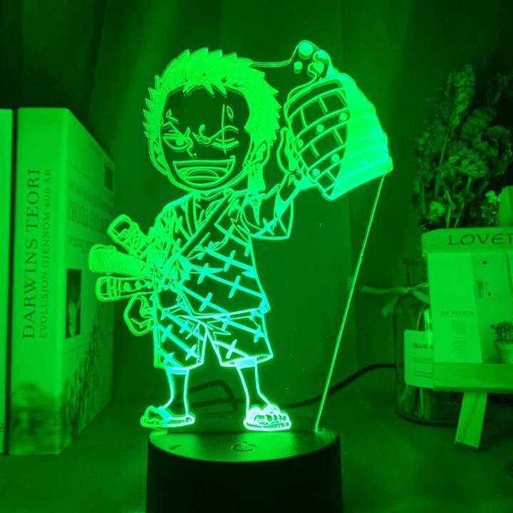 One Piece Roronoa Zoro LED Neon Sign – sign-custom