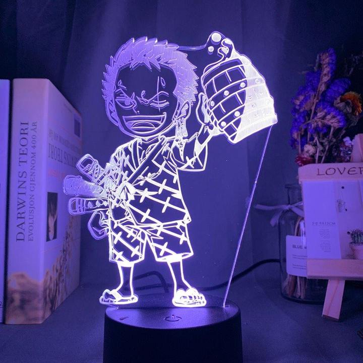 Lampe LED One Piece Zoro