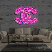 Coco-Nut | Neon Acrylic Artwork
