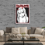 Darling | Neon Acrylic Artwork