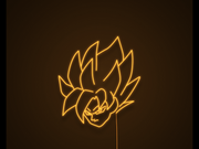 Goku Dragon Ball Z | LED Neon Sign