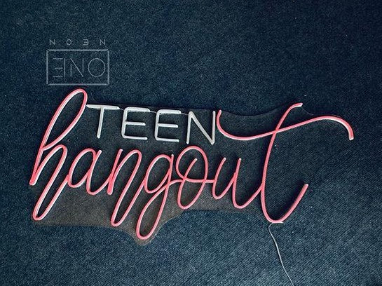 Teen Hangout | LED Neon Sign