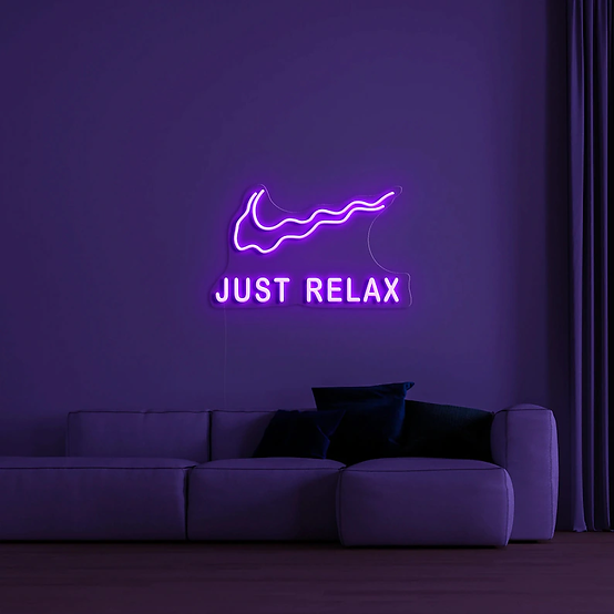 Just Relax | LED Neon Sign