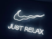 Just Relax | LED Neon Sign