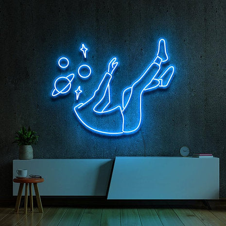 Space Head | LED Neon Sign