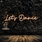 Lets Dance | LED Neon Sign
