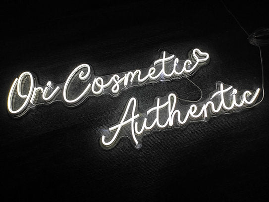 Ori Cosmetic Authentic | LED Neon Sign