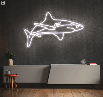 Shark | LED Neon Sign