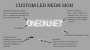 Let's Celebrate | LED Neon Sign