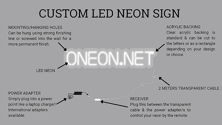 Iron Man - Marvel | LED Neon Sign - ONE Neon