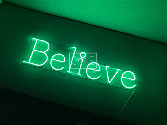 Believe | LED Neon Sign