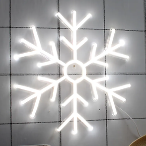 Christmas Snowflake | LED Neon Sign