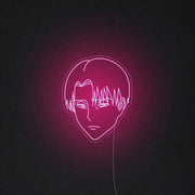 Levi Ackerman | LED Neon Sign