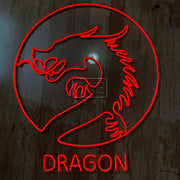 Dragon Logo | LED Neon Sign