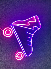 Skating shoes | LED Neon Sign