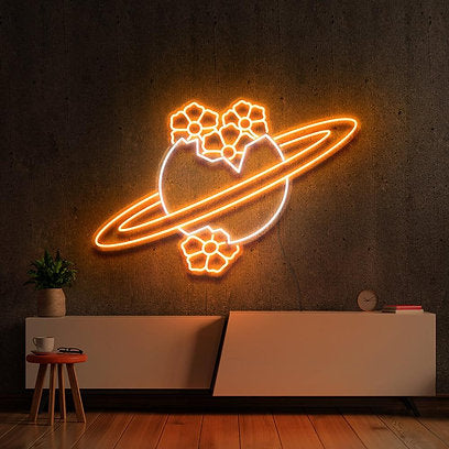 Blooming Jupiter | LED Neon Sign