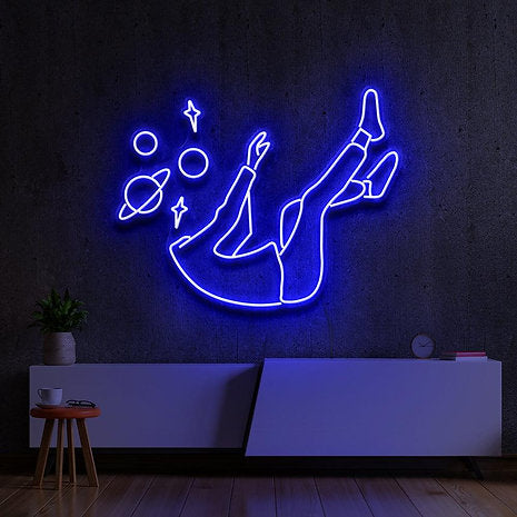 Space Head | LED Neon Sign