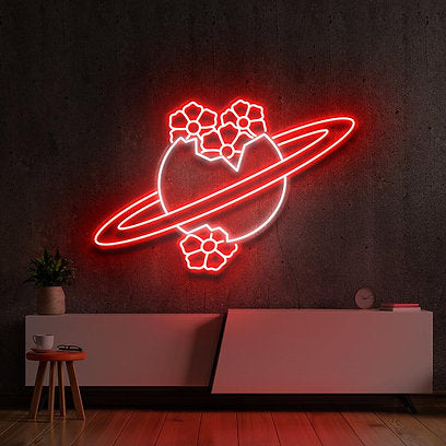 Blooming Jupiter | LED Neon Sign