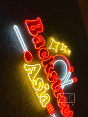 Blackstreet Asia | LED Neon Sign