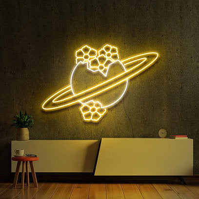 Blooming Jupiter | LED Neon Sign