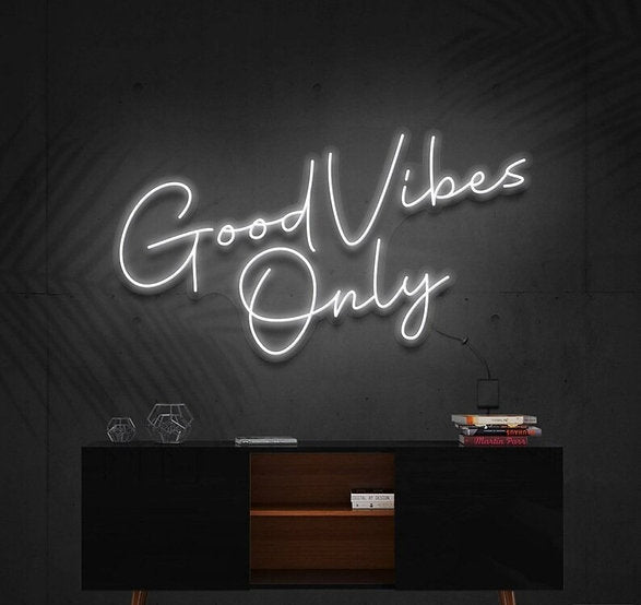 Good Vibes Only | LED Neon Sign