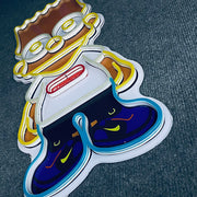Bart Simpson Supreme | LED Neon Sign (UV Printed)
