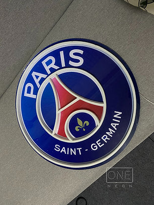 Paris Saint - Germain Logo | LED Neon Sign