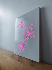 Butterfly Neon Sign | El Wire Signs Wall Art